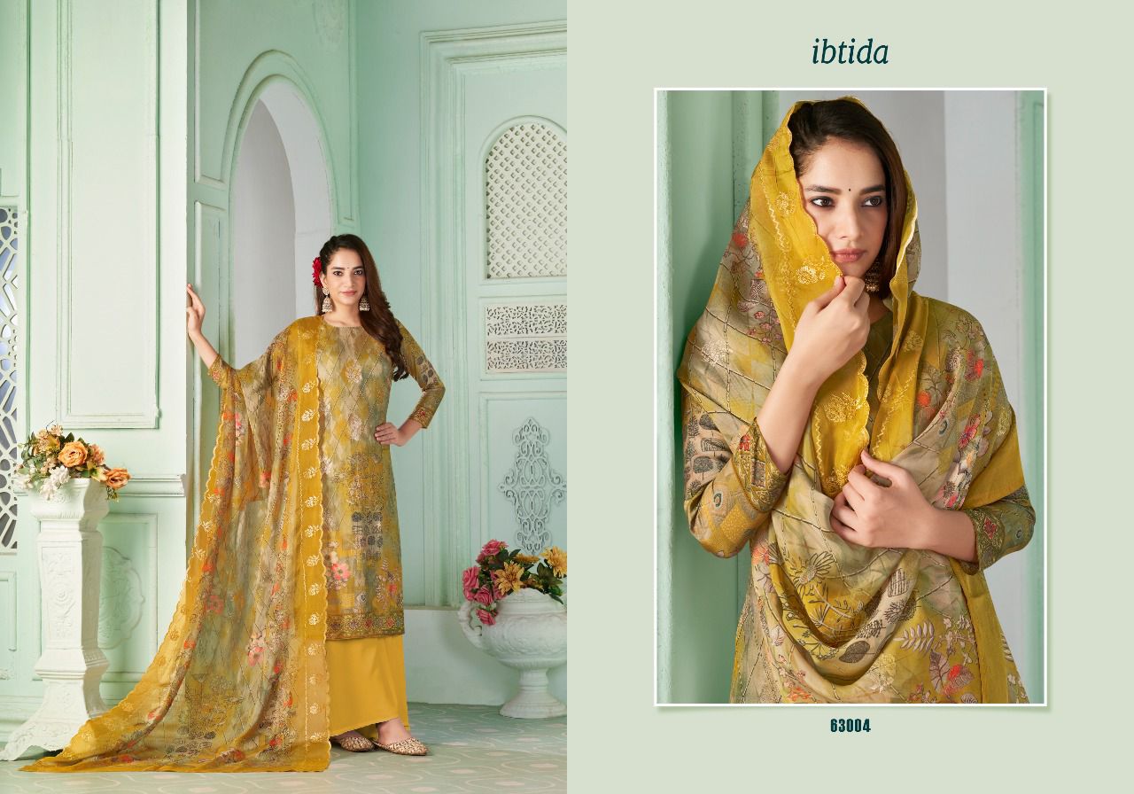 Ibtida Saavariya 63 New Exclusive Wear Designer Embroidery Salwar Suit Collection